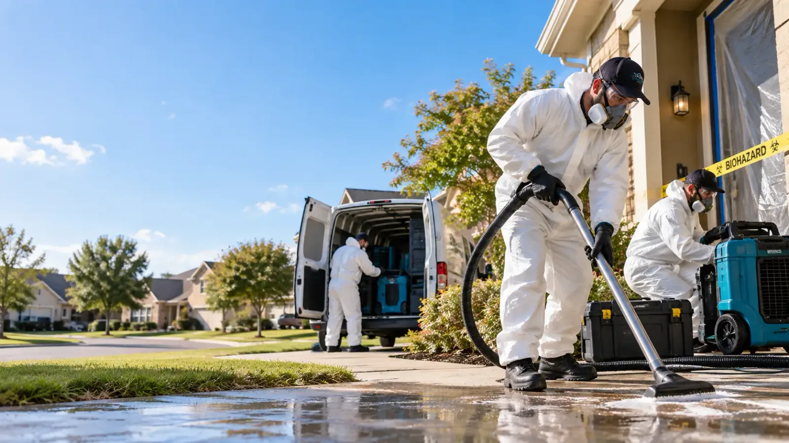 Biohazard Cleanup in Effie, LA